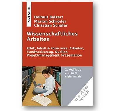 Buchbesprechung zum „Balzert“: Wissenschaftliches Arbeiten