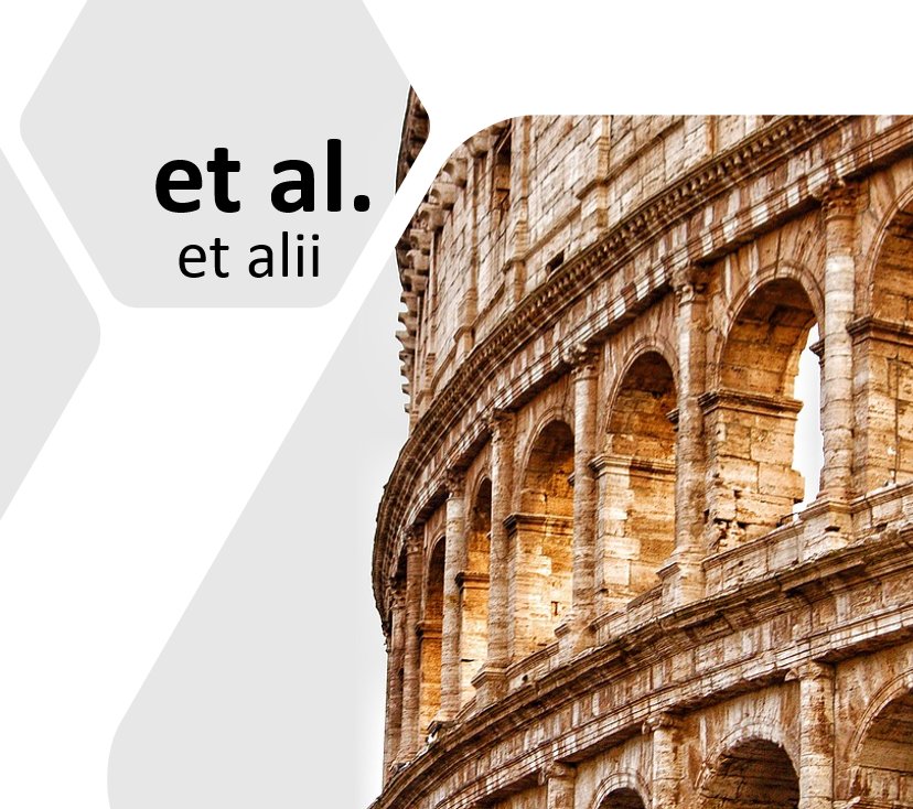 Et al. zitieren Ab wann und mit welcher Bedeutung ThemaAbschlussarbeit